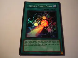 YU GI OH Triangle Ecstasy Spark RDS-EN039 1st Edition Super Rare - Image 1