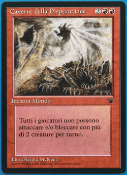 Caverns of Despair Legends (ITALIAN) NM (Reserved List MTG Magic Card) (499745) - Image 1