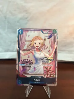 Kaya OP03-044 One Piece Championship 2024 OP-PR Promo Card English - US Seller - Image 1