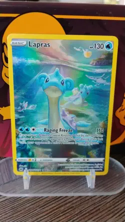 LAPRAS Crown Zenith Series POKEMON Full-Art Holo 2023 Trading Card GG05/GG70 - Image 1