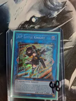S:P Little Knight (Secret Rare) RA03-EN049 Quarter Century Bonanza 1st Edition - Image 1