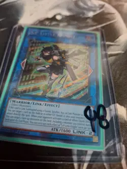 S:P Little Knight (Secret Rare) RA03-EN049 Quarter Century Bonanza 1st Edition - Image 2