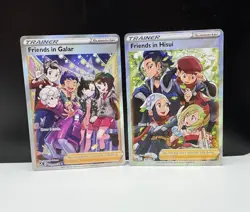 Pokemon Card Friends Of Galar & Friends Of Hisui Lot Trainer Supporter - Image 1