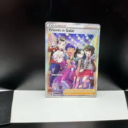 Pokemon Card Friends Of Galar & Friends Of Hisui Lot Trainer Supporter - Image 2