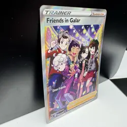 Pokemon Card Friends Of Galar & Friends Of Hisui Lot Trainer Supporter - Image 3