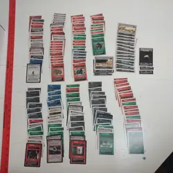 Star Wars Trading Card Game 150+ Card Lot Decipher CCG vintage rare stormtrooper - Image 1