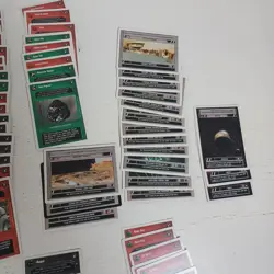 Star Wars Trading Card Game 150+ Card Lot Decipher CCG vintage rare stormtrooper - Image 5