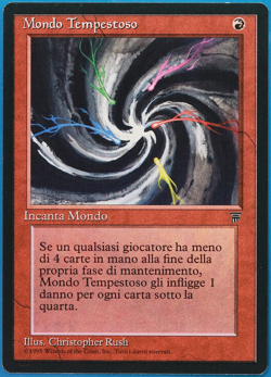 Storm World Legends (ITALIAN) NM (Reserved List Magic Card) (499734) ABUGames - Image 1