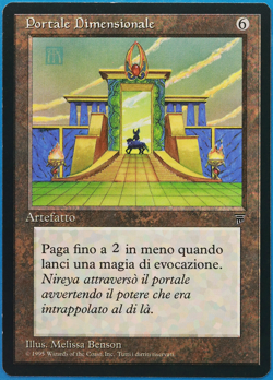 Planar Gate Legends (ITALIAN) NM (Reserved List Magic Card) (499732) ABUGames - Image 1