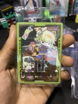 Yu-Gi-Oh! P.U.N.K. Field Center Promo Card Sealed - BLMM - NM - Image 1