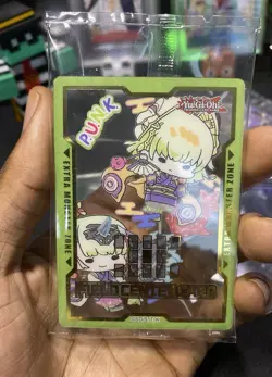 Yu-Gi-Oh! P.U.N.K. Field Center Promo Card Sealed - BLMM - NM - Image 2