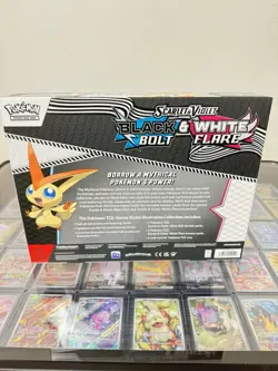 Pokemon Unova Victini Illustration Collection Trading Card Game - Image 2