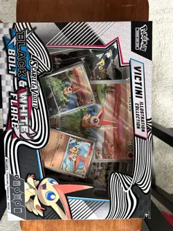 Pokemon Unova Victini Illustration Collection Trading Card Game - Image 1
