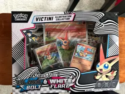 Pokemon Unova Victini Illustration Collection Trading Card Game - Image 2
