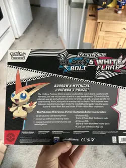 Pokemon Unova Victini Illustration Collection Trading Card Game - Image 3