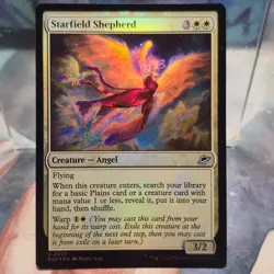 FOIL U 0037 Starfield Shepherd Creature Uncommon Edge of Eternities MTG Card - Image 1