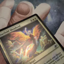 FOIL U 0037 Starfield Shepherd Creature Uncommon Edge of Eternities MTG Card - Image 2