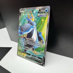 2x Empoleon V 145/163 Battle Styles NM Full Art Ultra Rare Pokemon Card - Image 4