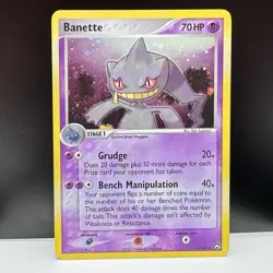 Banette Holo Rare 4/108 - EX Power Keepers - Pokemon Card 2007 TCG NM - Image 1