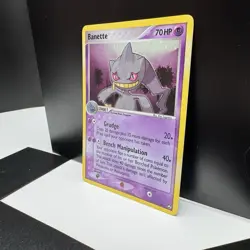 Banette Holo Rare 4/108 - EX Power Keepers - Pokemon Card 2007 TCG NM - Image 3