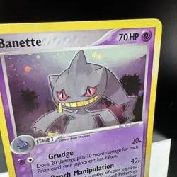 Banette Holo Rare 4/108 - EX Power Keepers - Pokemon Card 2007 TCG NM - Image 5