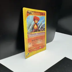 Magby Reverse Holo 52/165 Expedition 2002 Rare E Reader Series Pokemon Card HP - Image 2