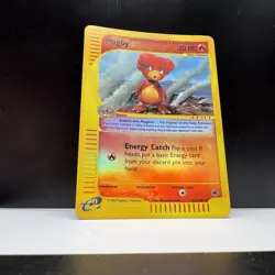 Magby Reverse Holo 52/165 Expedition 2002 Rare E Reader Series Pokemon Card HP - Image 5