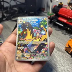 NEW SERIES POKEMON CARDS - JOURNEY TOGETHER - CARD 163/159 KILOWATTREL #K4 - Image 3