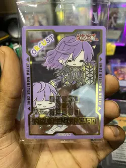 Yu-Gi-Oh! Orcust Field Center Promo Card Sealed - BLMM - NM - Image 2