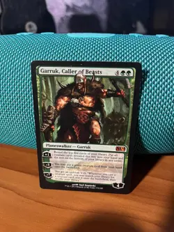MTG Garruk, Caller of Beasts Core Set 2014 (M14) Regular (172/249) LP - Image 1