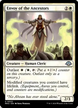 X 1 Envoy of the Ancestors NM MH3 023 MTG Magic the Gathering - Image 1