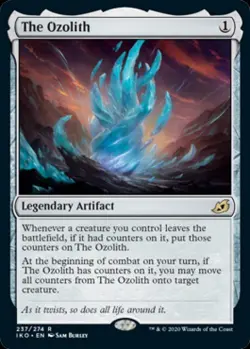 MTG English The Ozolith NM Foil Ikoria: Lair of Behemoths - Image 1