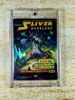 Sliver Overlord (Showcase) Special Guests FOIL Edge Of Eternities MTG, NM - Image 3
