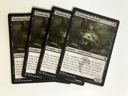 Wandering Tombshell (4) NM Dragons of Tarkir MTG Magic the Gathering - Image 1