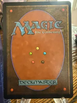 MTG Magic The Gathering Arabian Nights Metamorphosis - Image 2