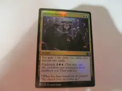 Faithful Mending -Foil Light Play MTG Innistrad: Midnight Hunt - Image 1