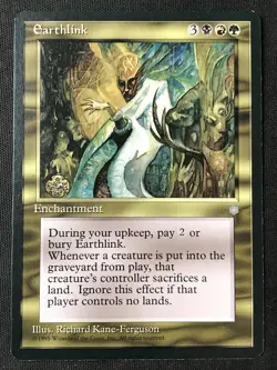 MTG Ice Age #192 Earthlink RESERVE LIST LP - Image 1