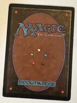 Magic the Gathering MTG Unlimited Ice Storm NM/LP (Beta Bob) - Image 2