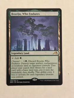 Boseiju, Who Endures 2022 Magic the Gathering MTG - Image 1