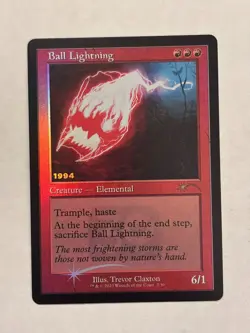Ball Lightning 30th Anniversary Promos Foil 2023 Magic the Gathering MTG - Image 1