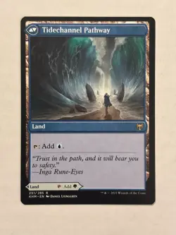 Barkchannel Pathway / Tidechannel Pathway | Kaldheim MTG - Image 1