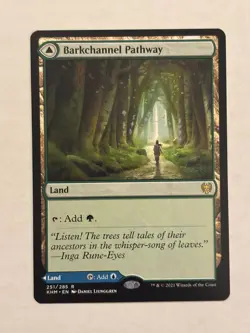 Barkchannel Pathway / Tidechannel Pathway | Kaldheim MTG - Image 1