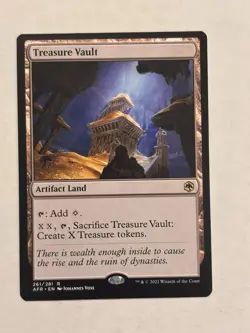 Adventures in the Forgotten Realms Magic: The Gathering Mtg Treasure Vault - Image 1