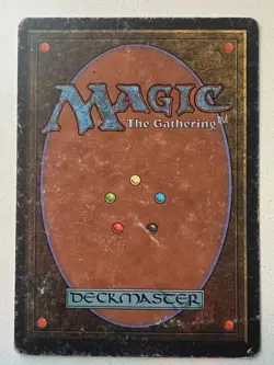 Magic the Gathering MTG Unlimited Black Knight MP (Beta Bob) - Image 2