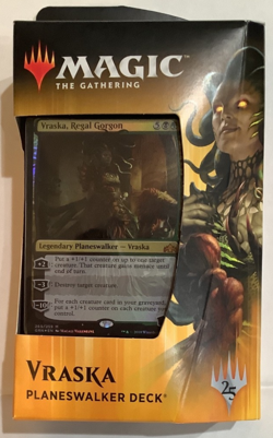 MAGIC The GATHERING Guilds Of Ravnica VRASKA Planeswalker Deck Sealed MTG Englis - Image 2