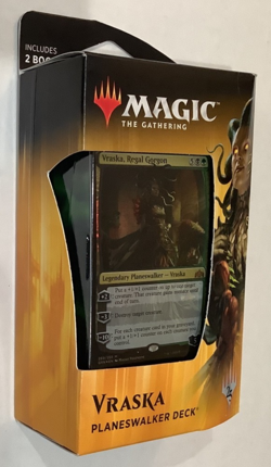 MAGIC The GATHERING Guilds Of Ravnica VRASKA Planeswalker Deck Sealed MTG Englis - Image 3