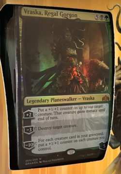 MAGIC The GATHERING Guilds Of Ravnica VRASKA Planeswalker Deck Sealed MTG Englis - Image 4
