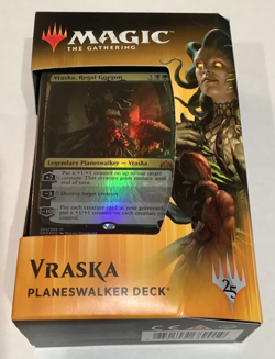 MAGIC The GATHERING Guilds Of Ravnica VRASKA Planeswalker Deck Sealed MTG Englis - Image 5