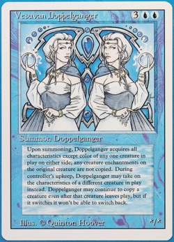 Vesuvan Doppelganger Revised NM (Reserved List MTG Magic Card) (499655) ABUGames - Image 1