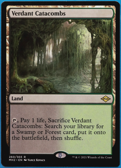 Verdant Catacombs Modern Horizons 2 NM Land Rare MTG CARD (ID# 499652) ABUGames - Image 1